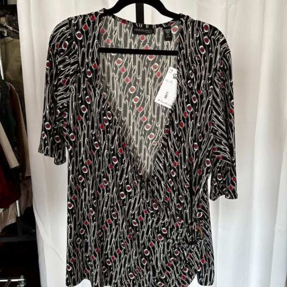 Wrap blouse Size 1X